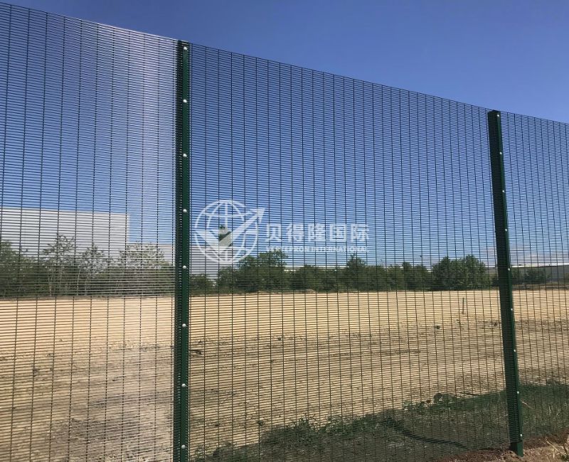 Ограждение повышенной безопасности