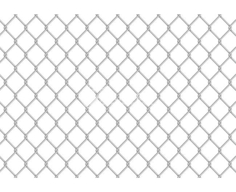 Готовое ограждение с заглубляемыми столбами