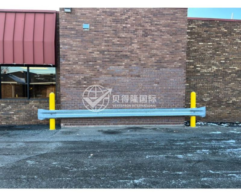 Ограждение дорожное W-образное