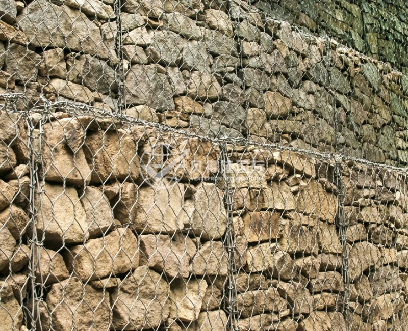 Габионы коробчатые оцинкованные