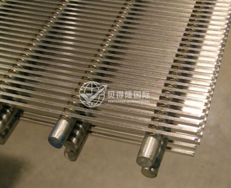 Экран из клиновой проволоки