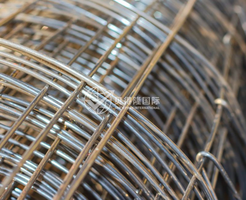 Сварная сетчатая панель из оцинкованной стали