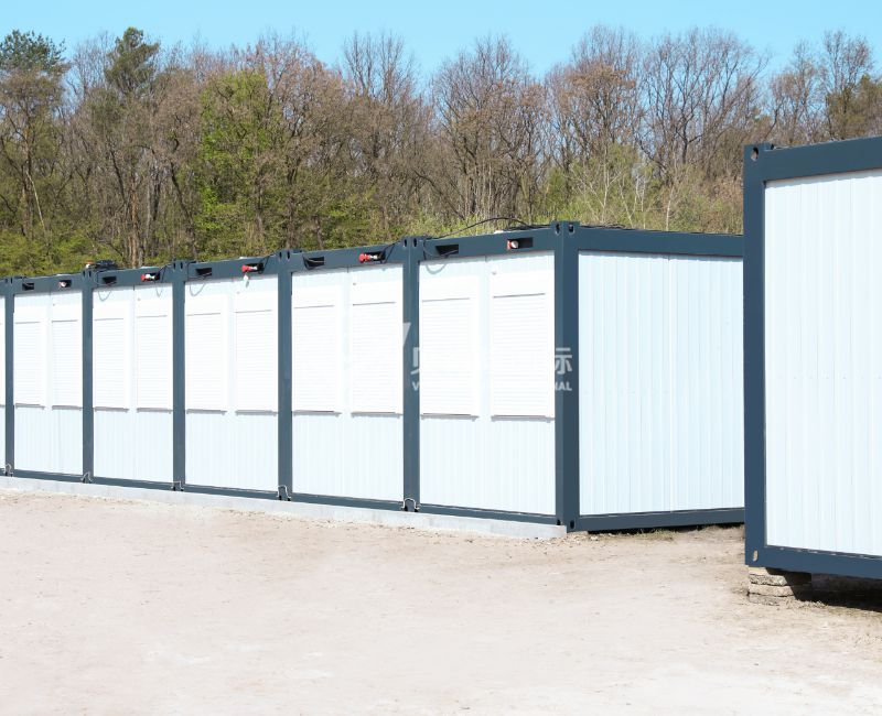 Мини-контейнерный дом