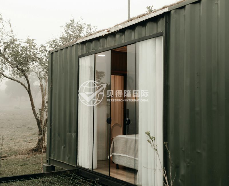 Сборный модульный контейнерный дом