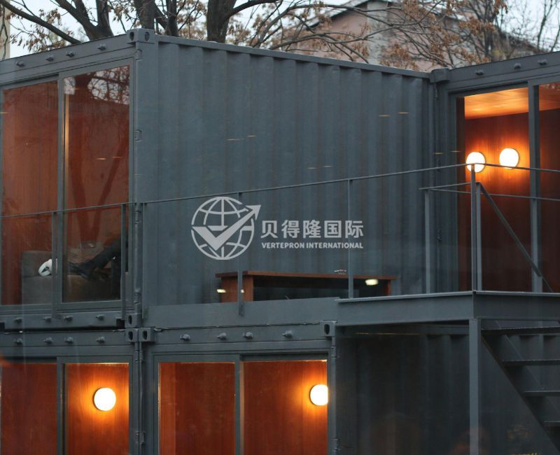 Сборный модульный контейнерный дом