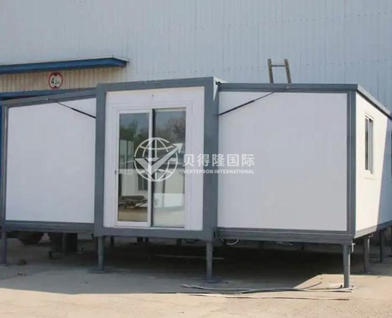 Расширяемый контейнерный дом