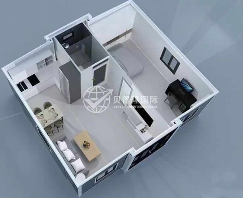 Расширяемый контейнерный дом