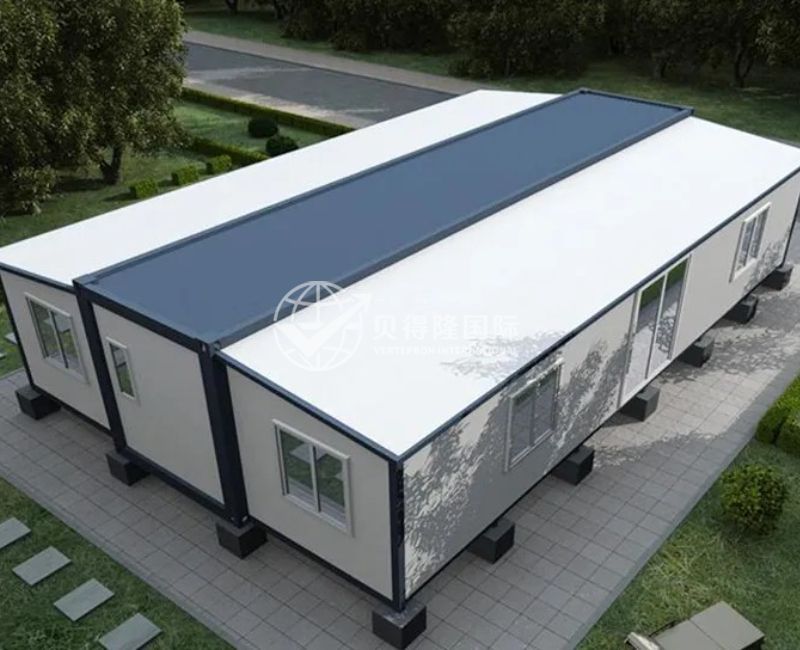 40-футовый расширяемый контейнерный дом