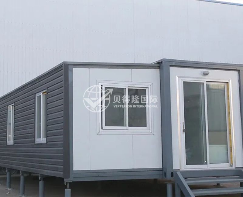 40-футовый расширяемый контейнерный дом