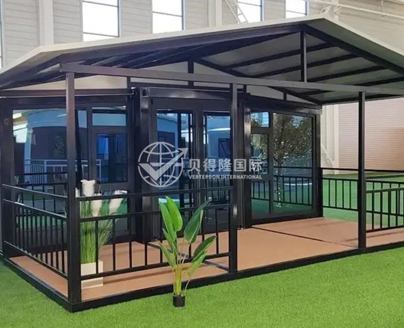 Роскошный расширяемый контейнерный дом