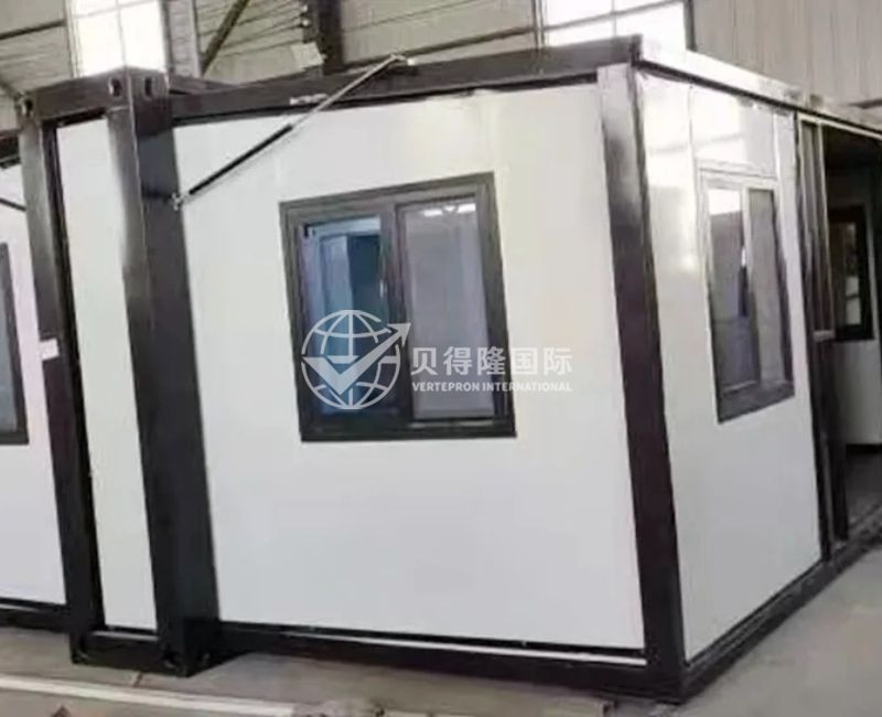 Мини-дом из контейнера 20 футов с возможностью расширения