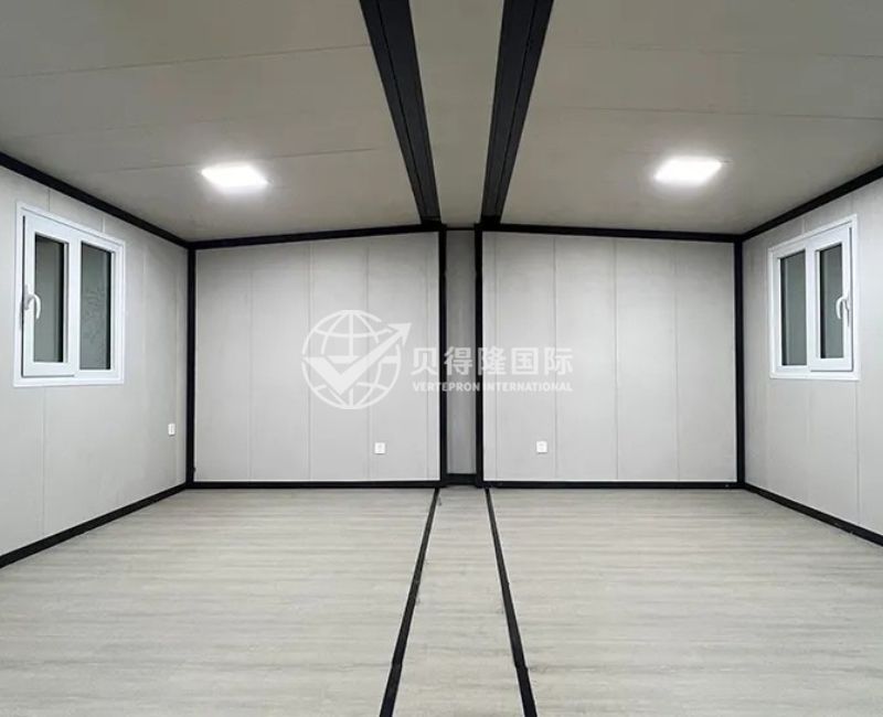 Мини-дом из контейнера 20 футов с возможностью расширения