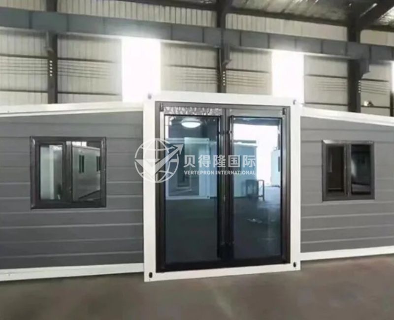 20-футовый раскладной дом-контейнер