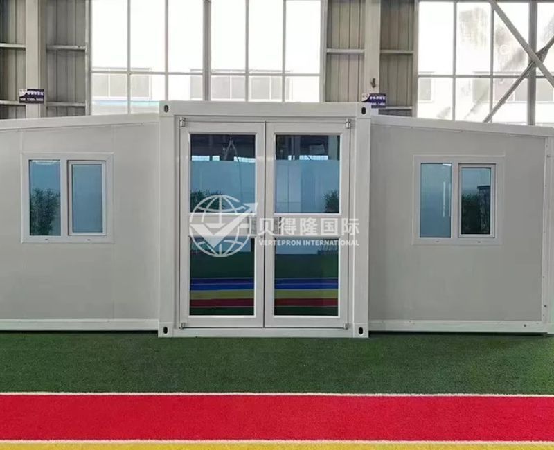 20-футовый раскладной дом-контейнер