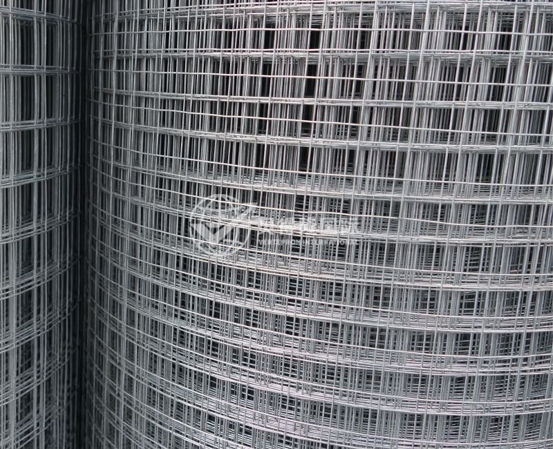 Электрооцинкованная сварная проволочная сетка