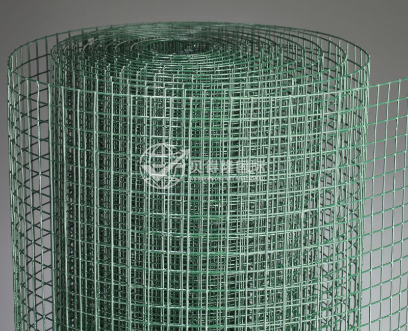 Сварная сетка с ПВХ-покрытием