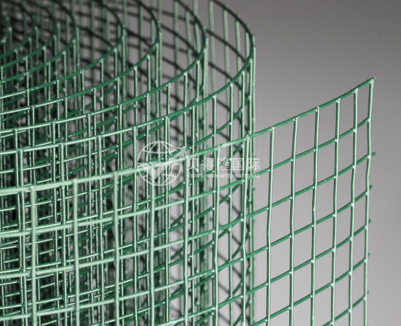 Сварная сетка с ПВХ-покрытием