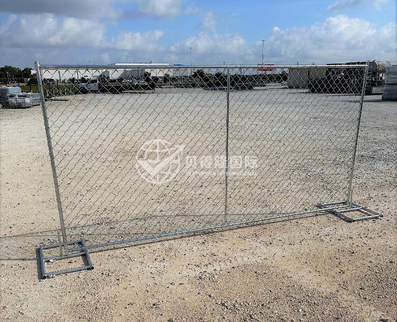 Временное ограждение