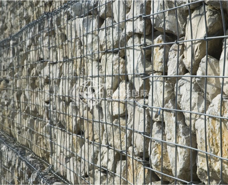 Габионы в корзинах