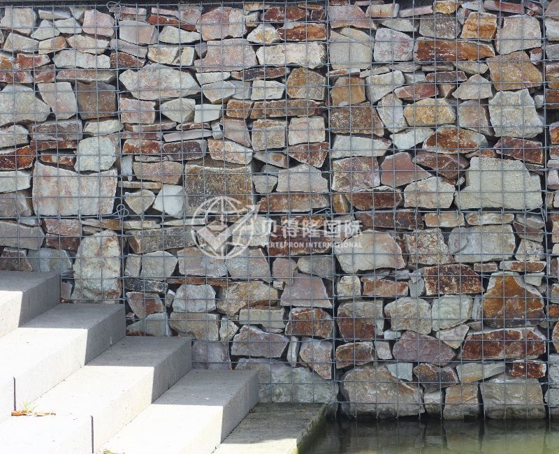 Габионы в корзинах