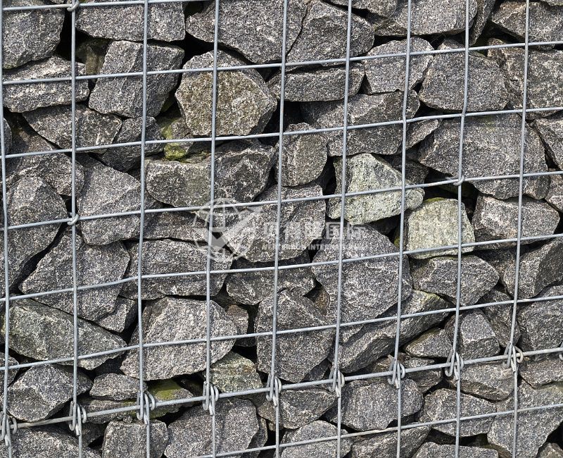 Габионы в корзинах