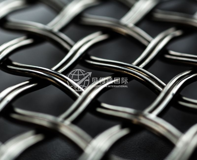 Сетка рифленая для грохота