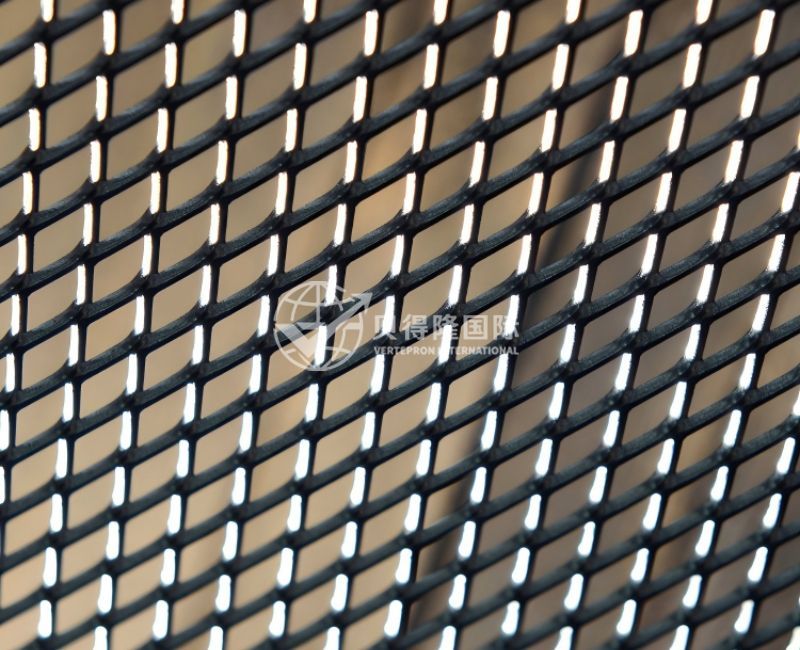 ЦЕЛЬНОМЕТАЛЛИЧЕСКАЯ ПРОСЕЧНО-ВЫТЯЖНАЯ СЕТКА (ЦПВС/ПВЛ) | ПРОИЗВОДСТВО И ПОСТАВКА