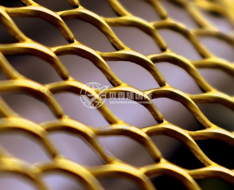 ЦЕЛЬНОМЕТАЛЛИЧЕСКАЯ ПРОСЕЧНО-ВЫТЯЖНАЯ СЕТКА (ЦПВС/ПВЛ) | ПРОИЗВОДСТВО И ПОСТАВКА