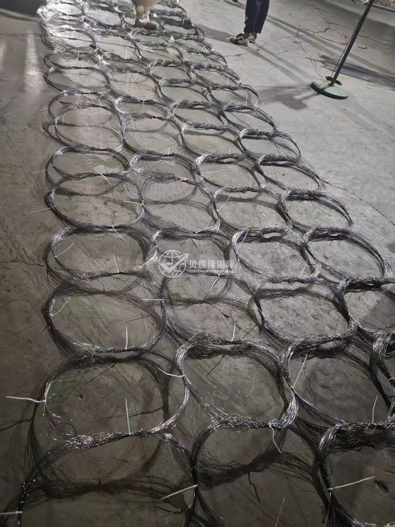 Противотанковое заграждение