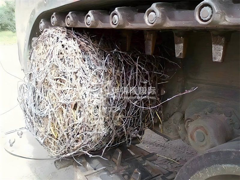 Противотанковое заграждение