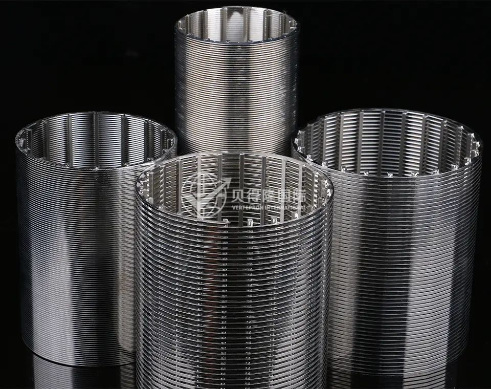 Цилиндр с клиновидной сеткой