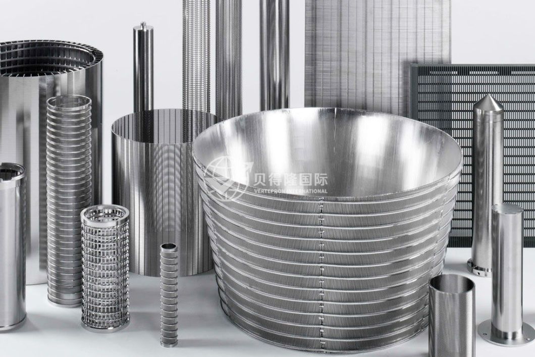 Цилиндр с клиновидной сеткой