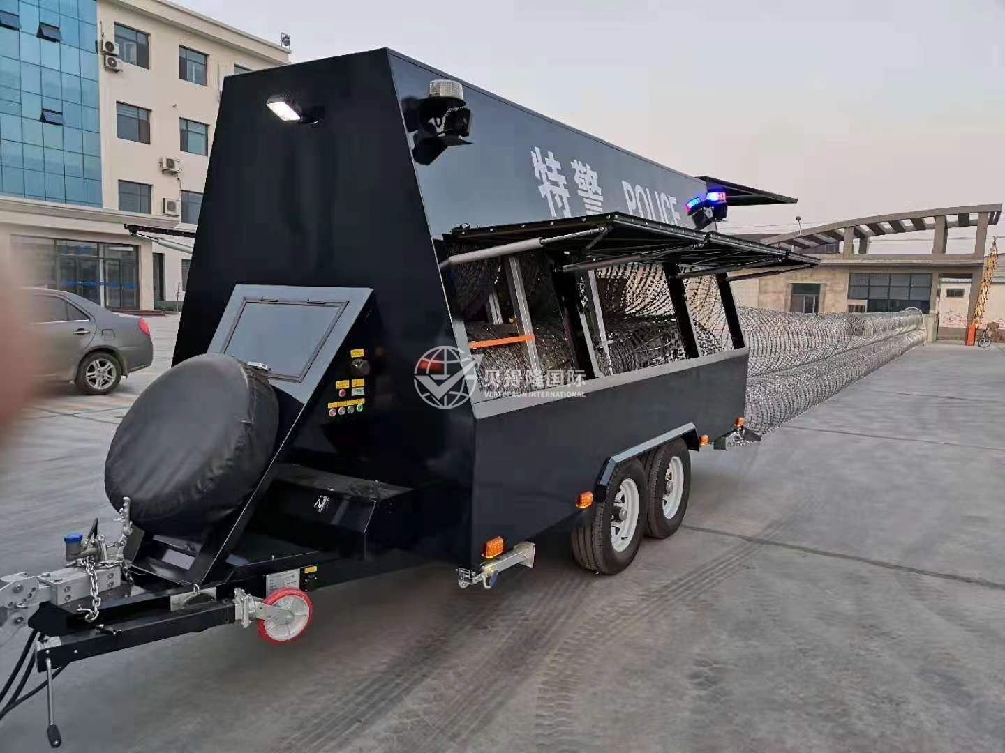 Дорожный барьер типа LZC-3D