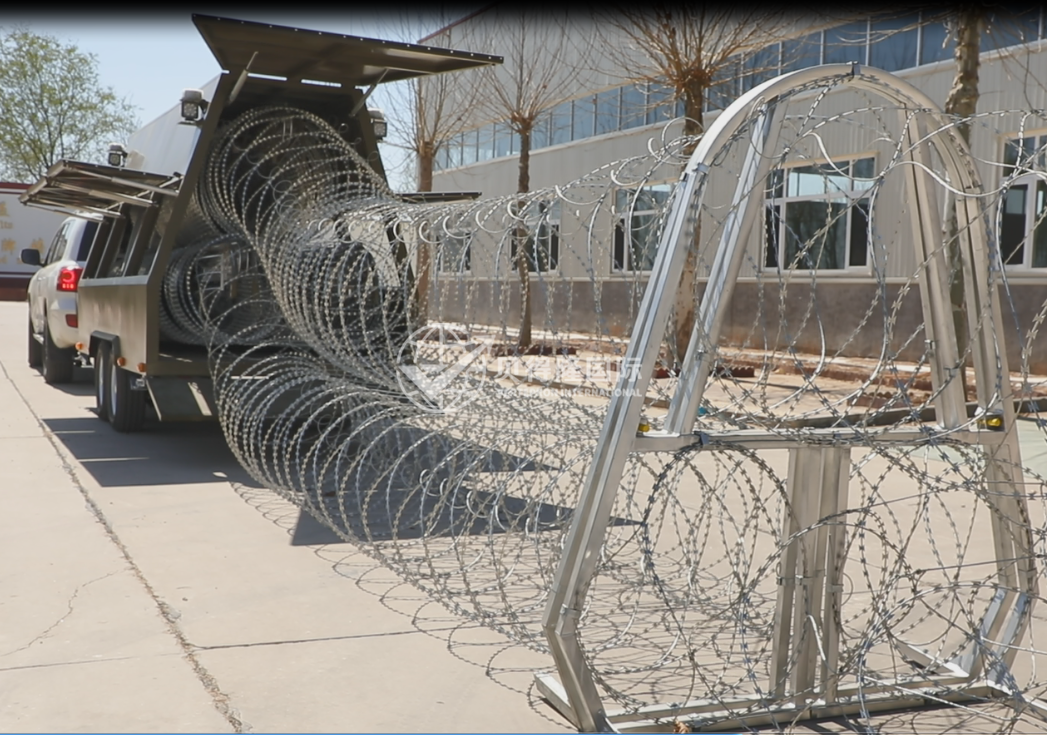 Мобильный барьер безопасности (МББ АКЛ)