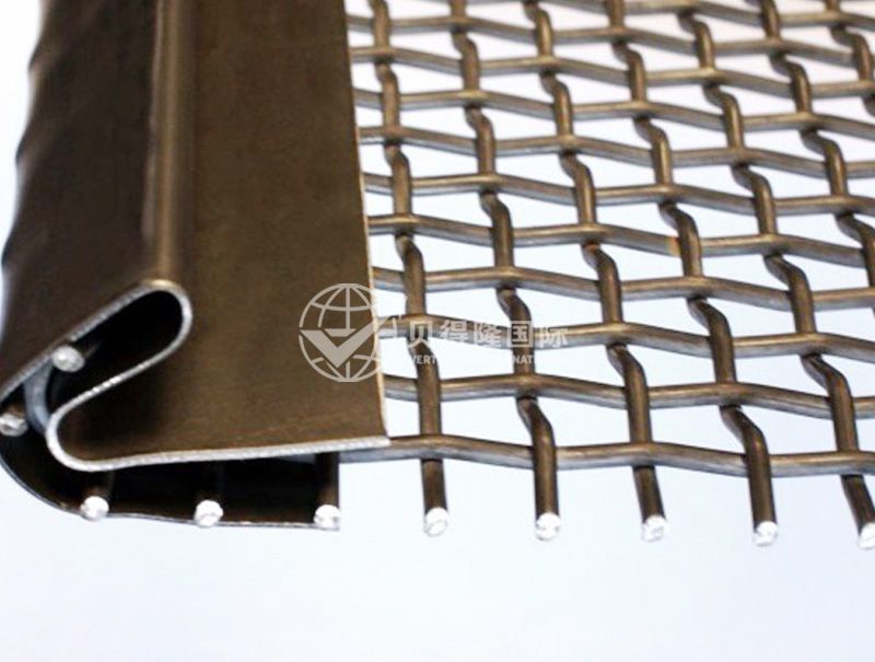 Сетка рифленая для грохота