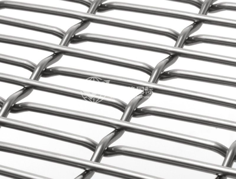 Сетка рифленая для грохота