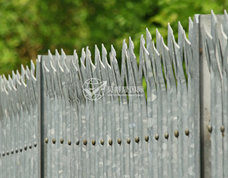 металлический штакетник