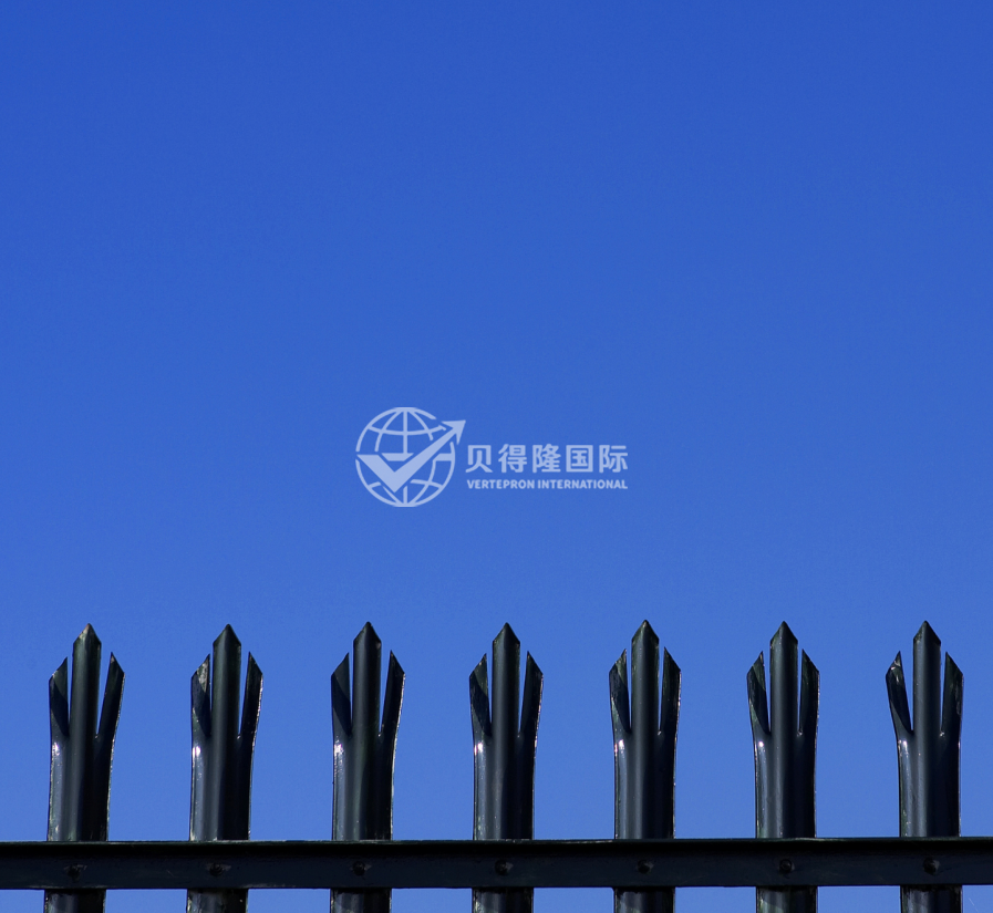 металлический штакетник