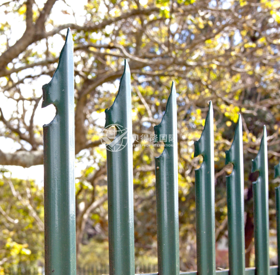 металлический штакетник