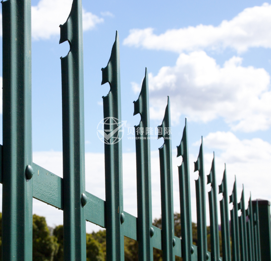 металлический штакетник