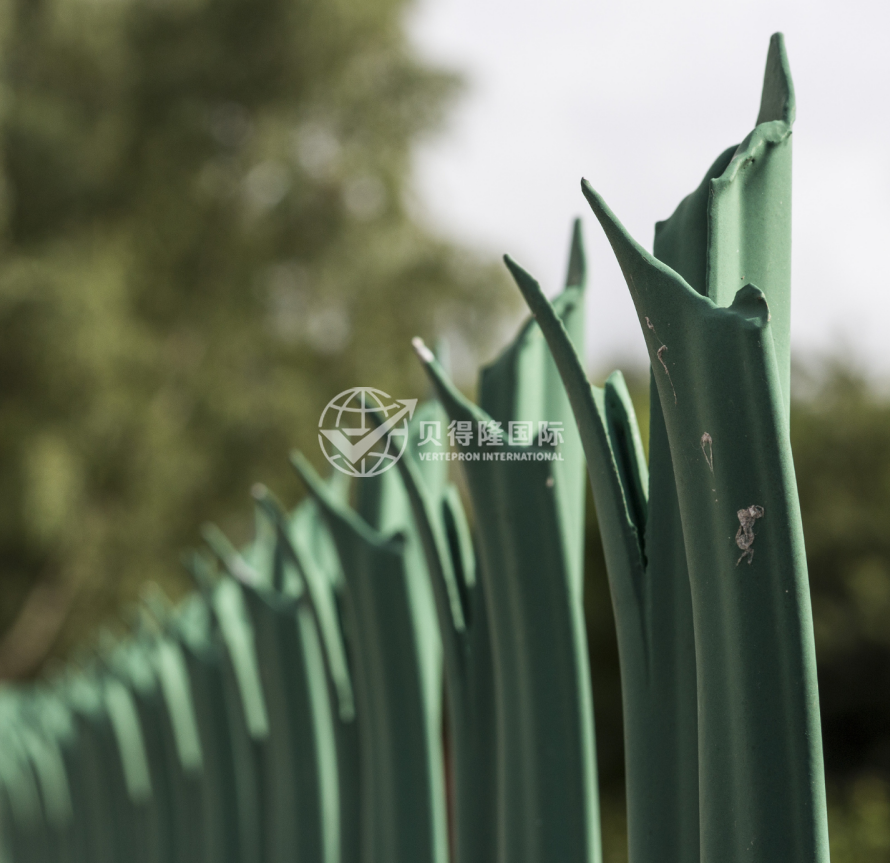 металлический штакетник