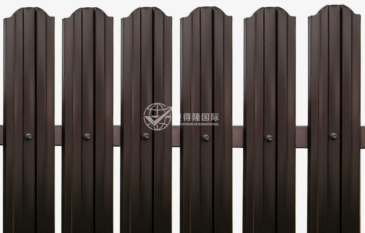 металлический штакетник