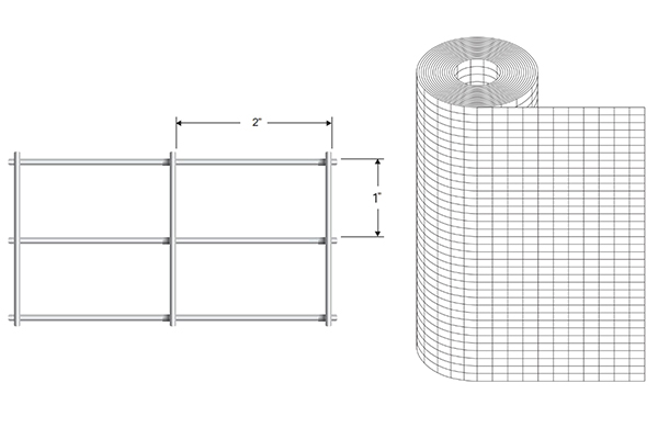 Электрооцинкованная сварная проволочная сетка