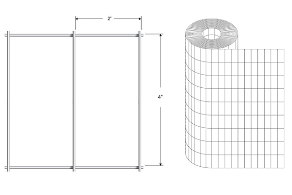 Электрооцинкованная сварная проволочная сетка