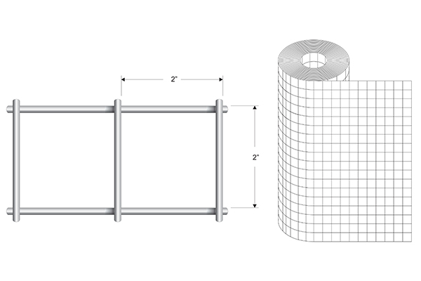 Электрооцинкованная сварная проволочная сетка