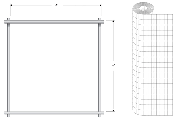 Электрооцинкованная сварная проволочная сетка