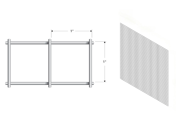 Электрооцинкованная сварная проволочная сетка