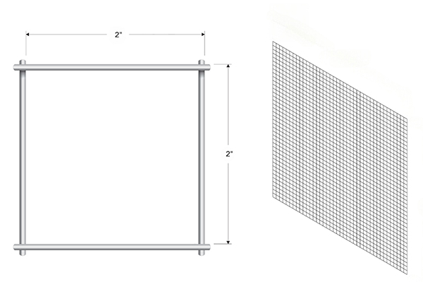 Электрооцинкованная сварная проволочная сетка