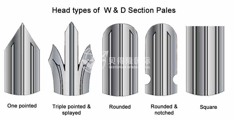 Забор из металлического штакетника